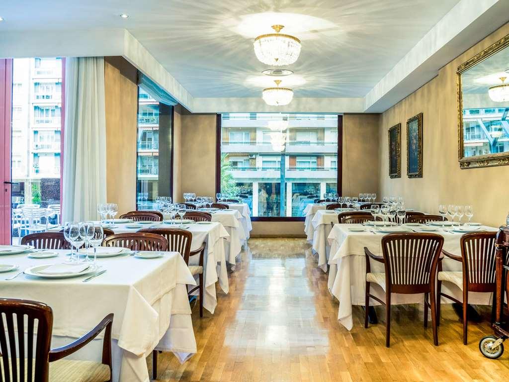 Mercure Carlton Rioja 로그로노 레스토랑 사진